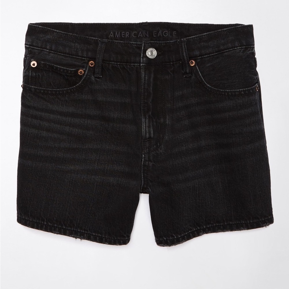 American Eagle Outfitters Dark Wash Jean Shorts